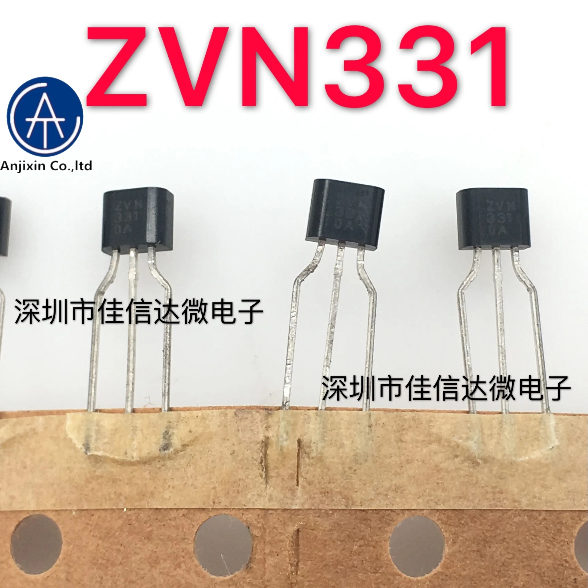 

10 шт., 100% оригинальный новый транзистор ZVN3310A ZVN331 331 TO-92