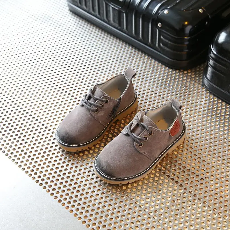 2019 Весенняя детская повседневная обувь кожаная спортивная мужские женские