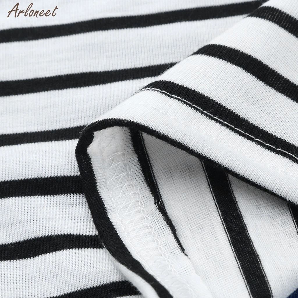 

Women Pregnant Maternity Nursing Stripe Breastfeeding Summer Maternity Dress Maternity Mother Sexy Dress Clothing New Fashion