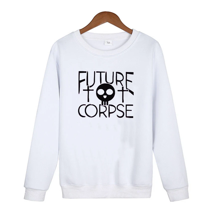 

Future Corpse Hoodie Womens Clothing Casual 2021 Witchcraft Sweatshirt Oversized Streetwear Top Harajuku Funny Halloween new