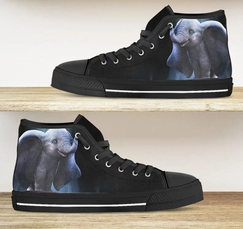 

Dumbo shoes high Casual Sneakers Shoes For Man High For Men/high Quality Handines Weight Sneakers