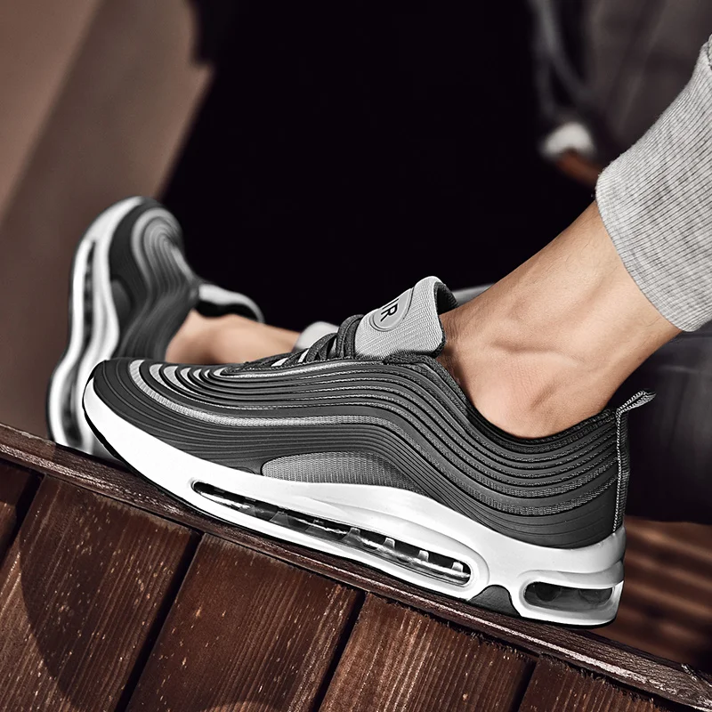 INS Dad/обувь размера плюс 39-47 мужские кроссовки модные дышащие удобные легкие