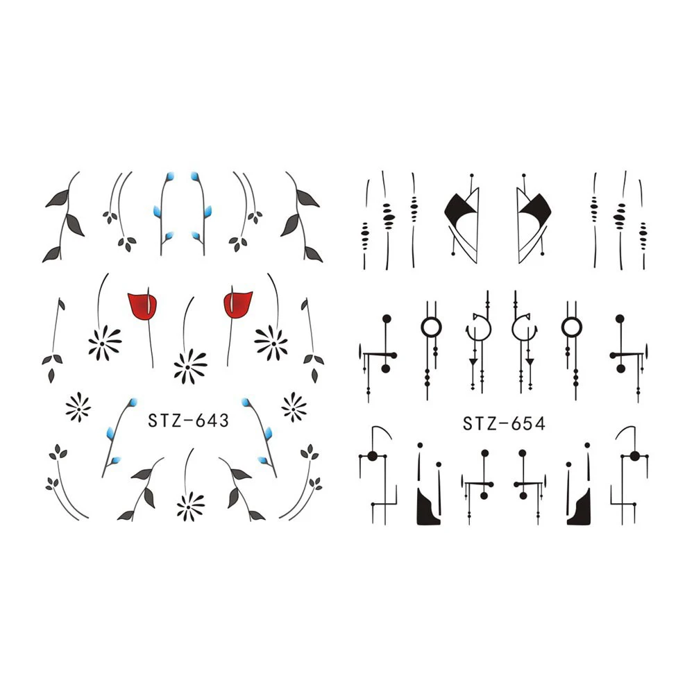 Маникюрные наклейки DIY дизайн ногтей для девочек женские косметические