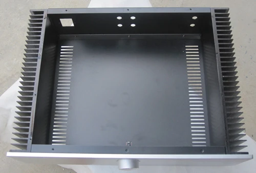 

Q430(115)-2 amplifier chassis / Preamplifier case / AMP Enclosure /DIY box (430 *155*308mm)