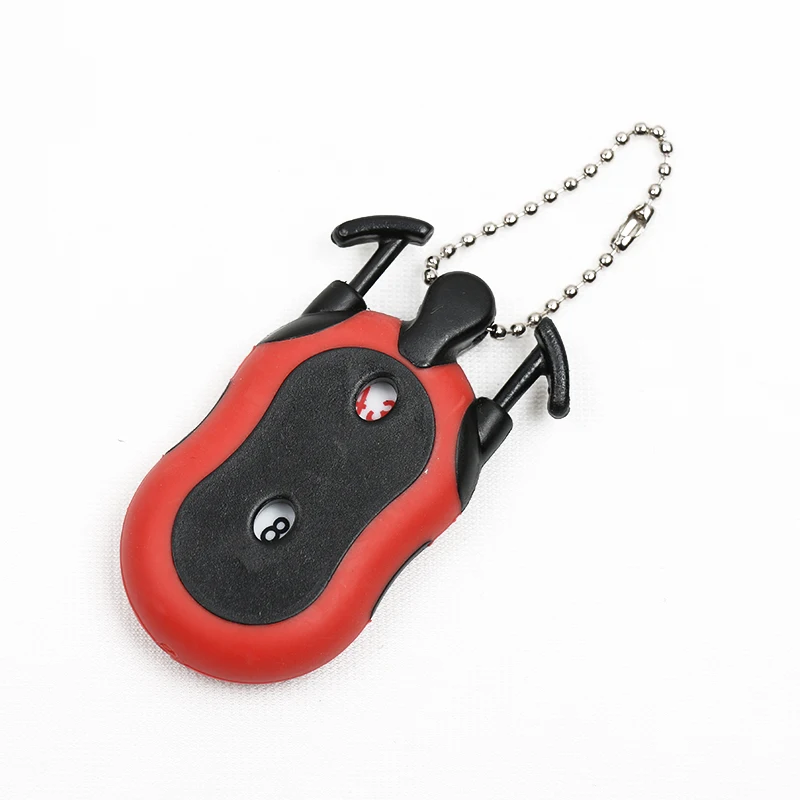 1 шт. абсолютно новый мини-удобный счетчик для гольфа ход выстрел удар счетчика