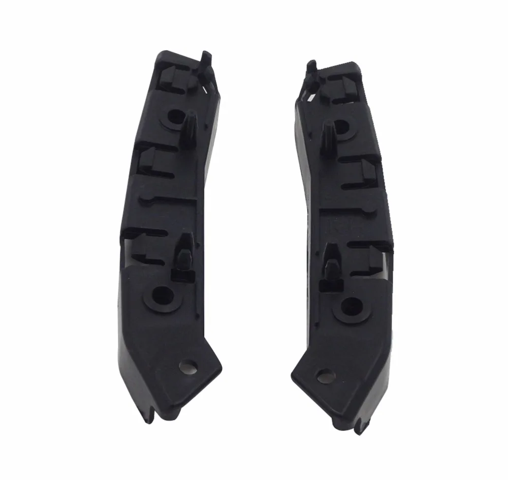 

1 Pair Left Side & Right Side Front Bumper Bracket Brace Retainer For Ford Focus 2012-2014