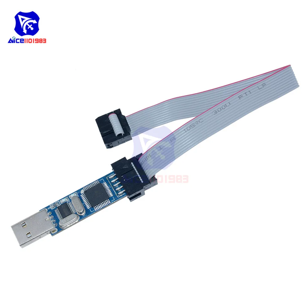Diymore AVR JTAG ICE USB Эмулятор отладчик программист Загрузчик с кабелем для Arduino