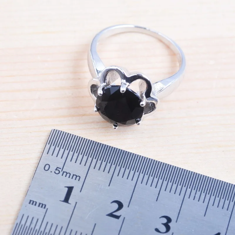 Женский комплект ювелирных изделий серебристого цвета Свадебные украшения с