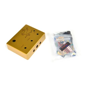 Обновление Сделайте свой собственный подлинный Профессиональный педаль для гитарного эффекта овердрайв все комплекты Бесплатная доставка