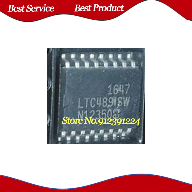 

1 Pcs/Lot LTC489ISW SOP16 New and Original In Stock