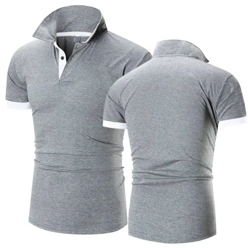 

Fashion Men's Polo Shirt Hot Selling Golf Sportswear TShirts Expedition Man Short Sleeve T-Shirts Summer Topshirt Streetwear