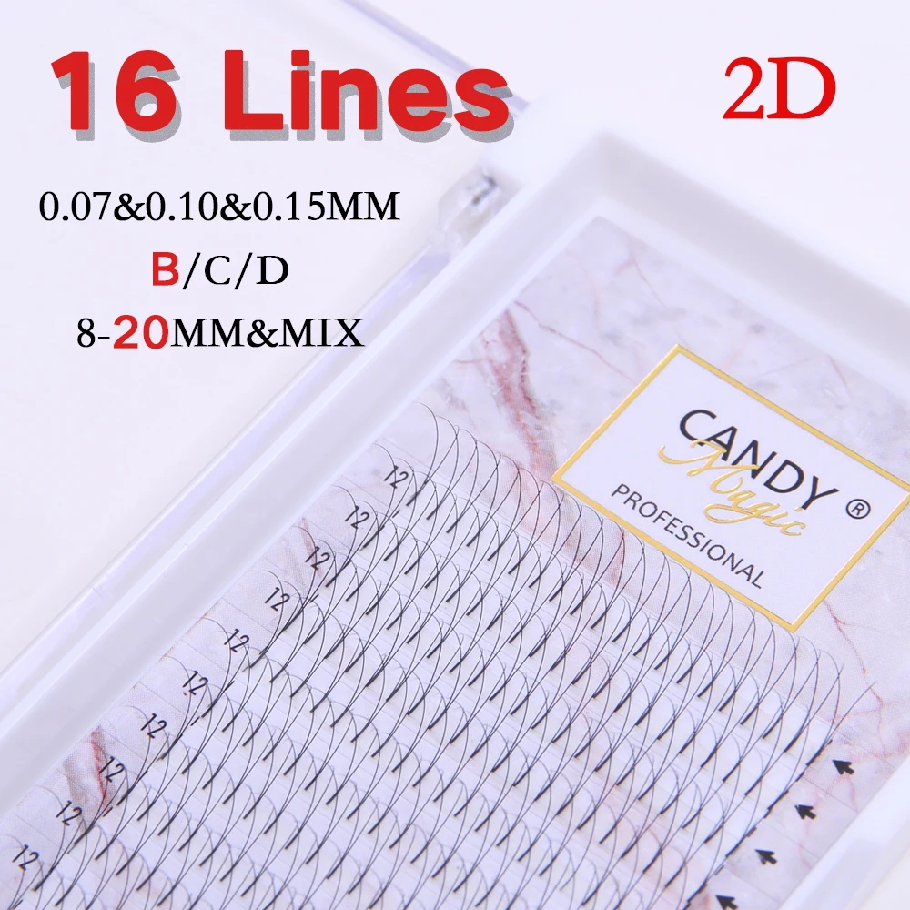 Ресницы Накладные из искусственной норки 16 линий | Красота и здоровье