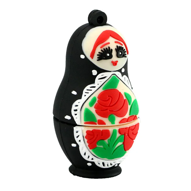 Usb флеш-накопитель, прекрасная Матрешка, USB флеш-накопитель, 4 ГБ, 8 ГБ, 16 ГБ, 32 ГБ, 128 ГБ, USB 2,0, флеш-накопитель, карта памяти, русская кукла, флешка