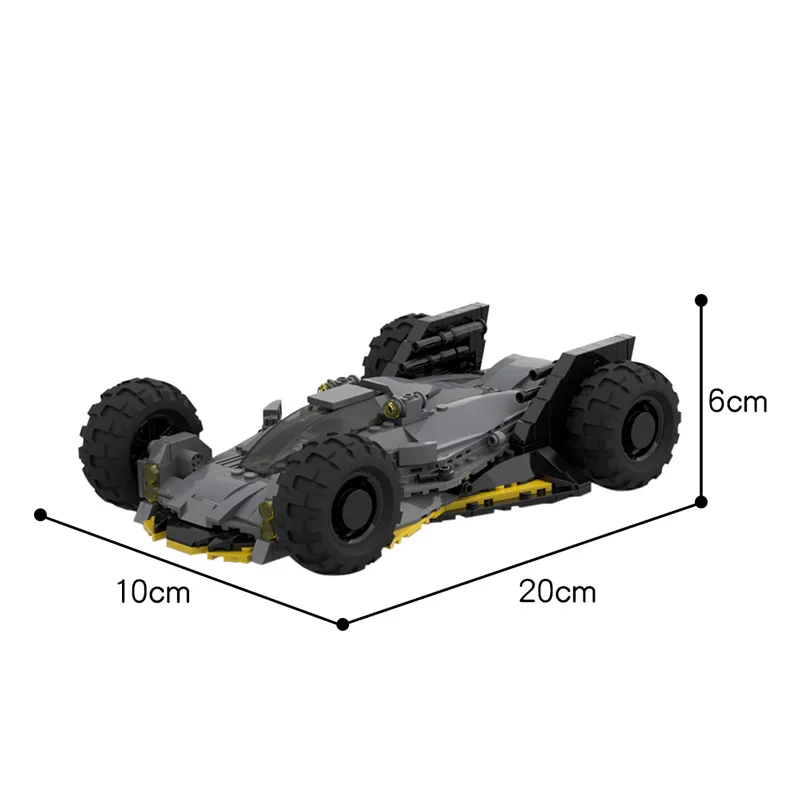 

BuildMoc Technical Vehicle Racing Car Movie Collection Building Block Brick Diy Model Toy Children Kids Educational Gifts 472PCS