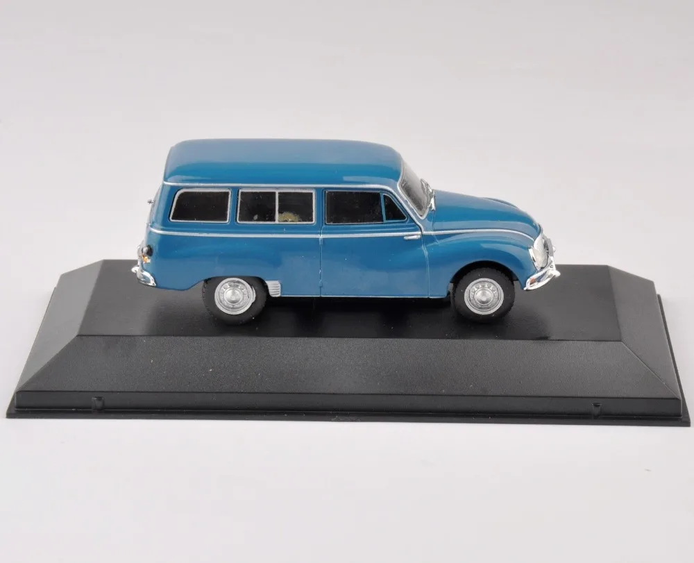 Модель автомобиля 1/43th литья под давлением синий автомобиль режим Dkw-VEMAG VEMAGUET(1964) игрушечные транспортные средства для детей