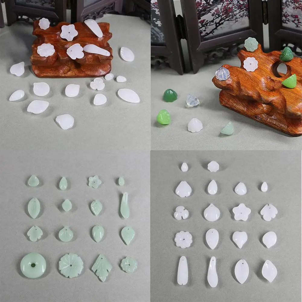 Стеклянные бусины 10 шт./лот небольшие геометрические матовые стеклянные с