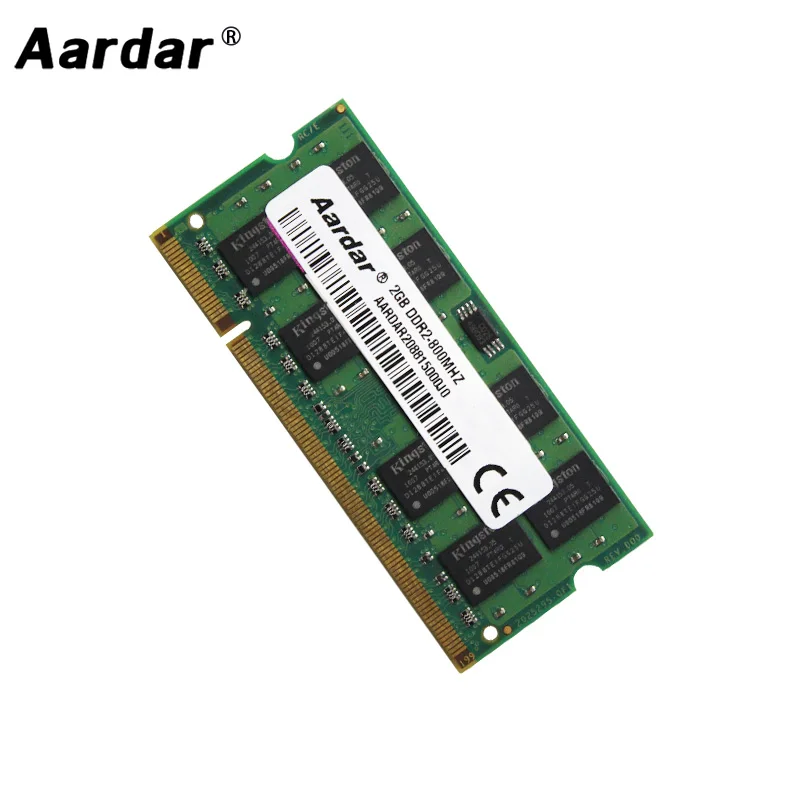 Память ОЗУ для ноутбука DDR2 2 Гб память DDR 667 МГц с случайным доступом RAM 800 Ram s
