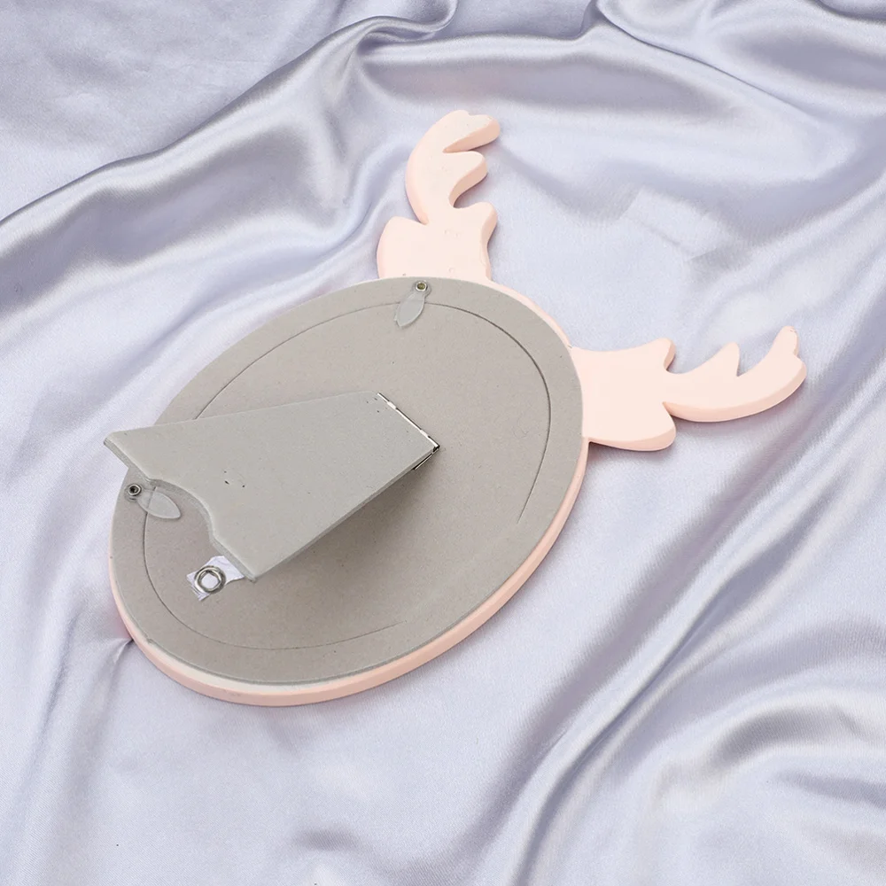 С изображением оленьих рогов и рамка из смолы для картины очаровательны корейский стиль фото держатель