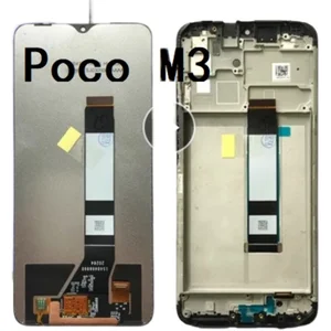 lcd for xiaomi poco m3 display 10 touches screen replacment for poco m3 m 3 m2010j19cg l lcd assembly no dead pixel free global shipping
