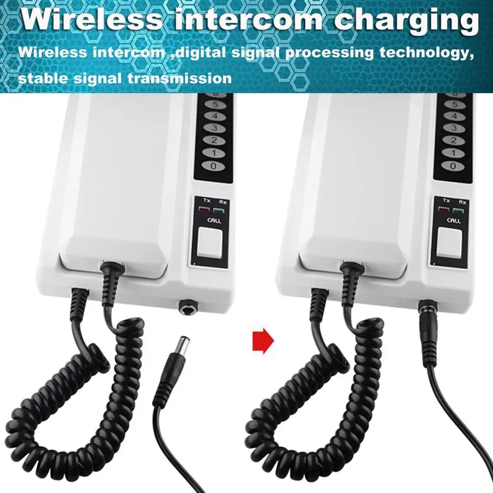 Бесплатная доставка 1 шт. 433 МГц Беспроводной домофон Системы безопасный