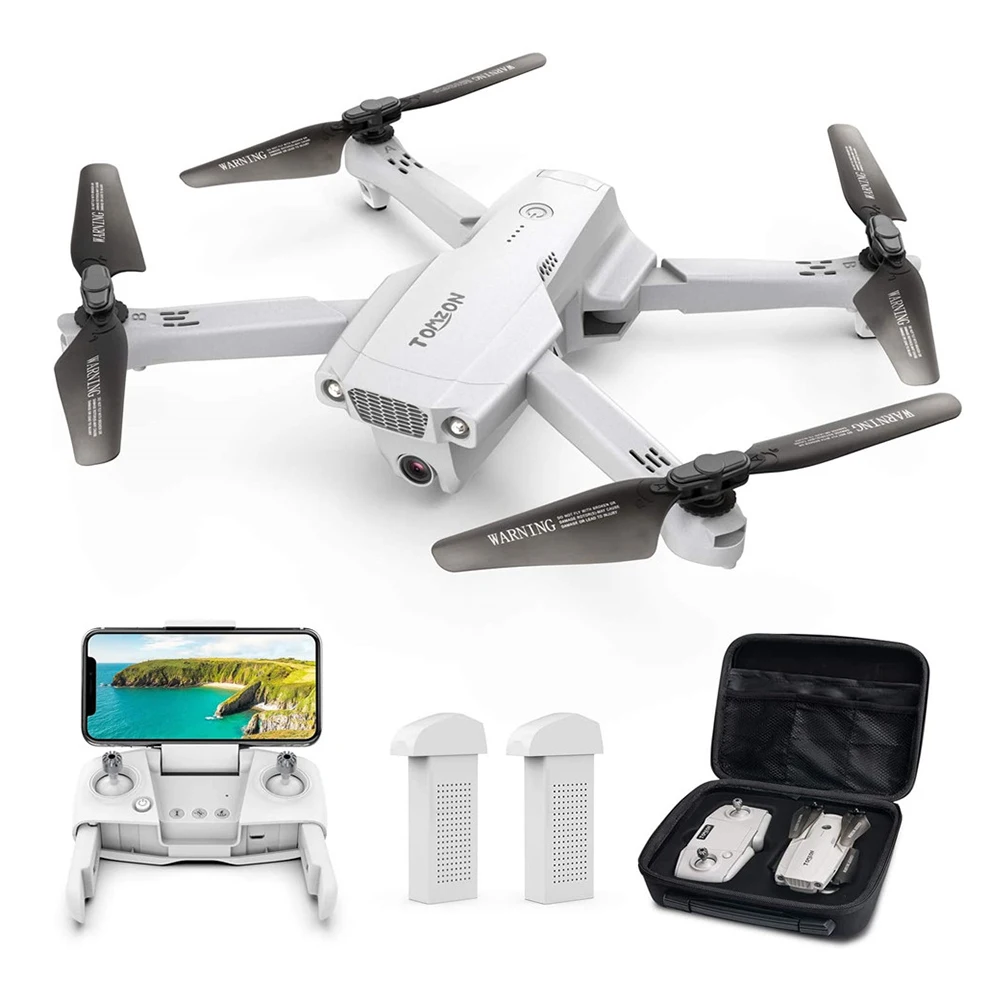 D65 Дрон с 4K UHD камерой складной GPS FPV RC Квадрокоптер авто возвращение домой