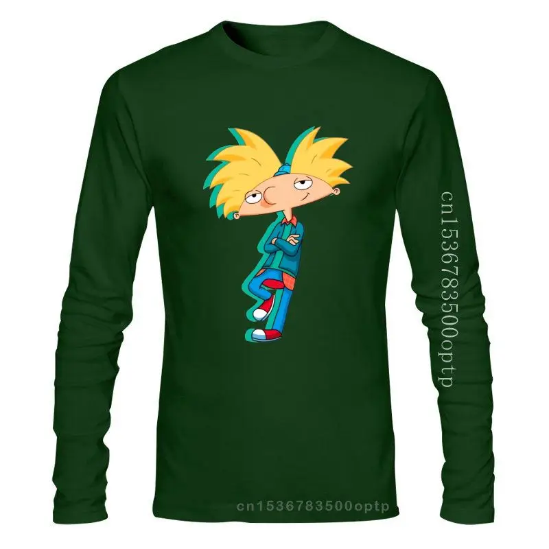 Эй Арнольд футболка Arnold забавная с короткими рукавами и принтом рубашка большого