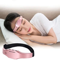 rechargeable decompression sleep instrument head electric massage sleep aid instrument smart voice wireless acupuncture and moxi