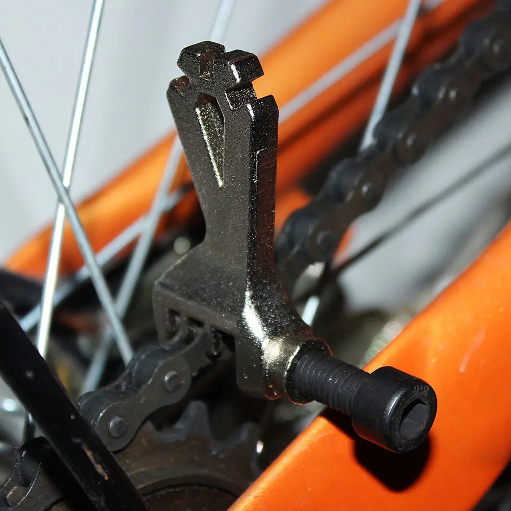 

Mini Chain Cutter Comfortable Handling Steel Bike Bicycle Cycle Chain Pin Remover Link Breaker Splitter Extractor Tool Kit