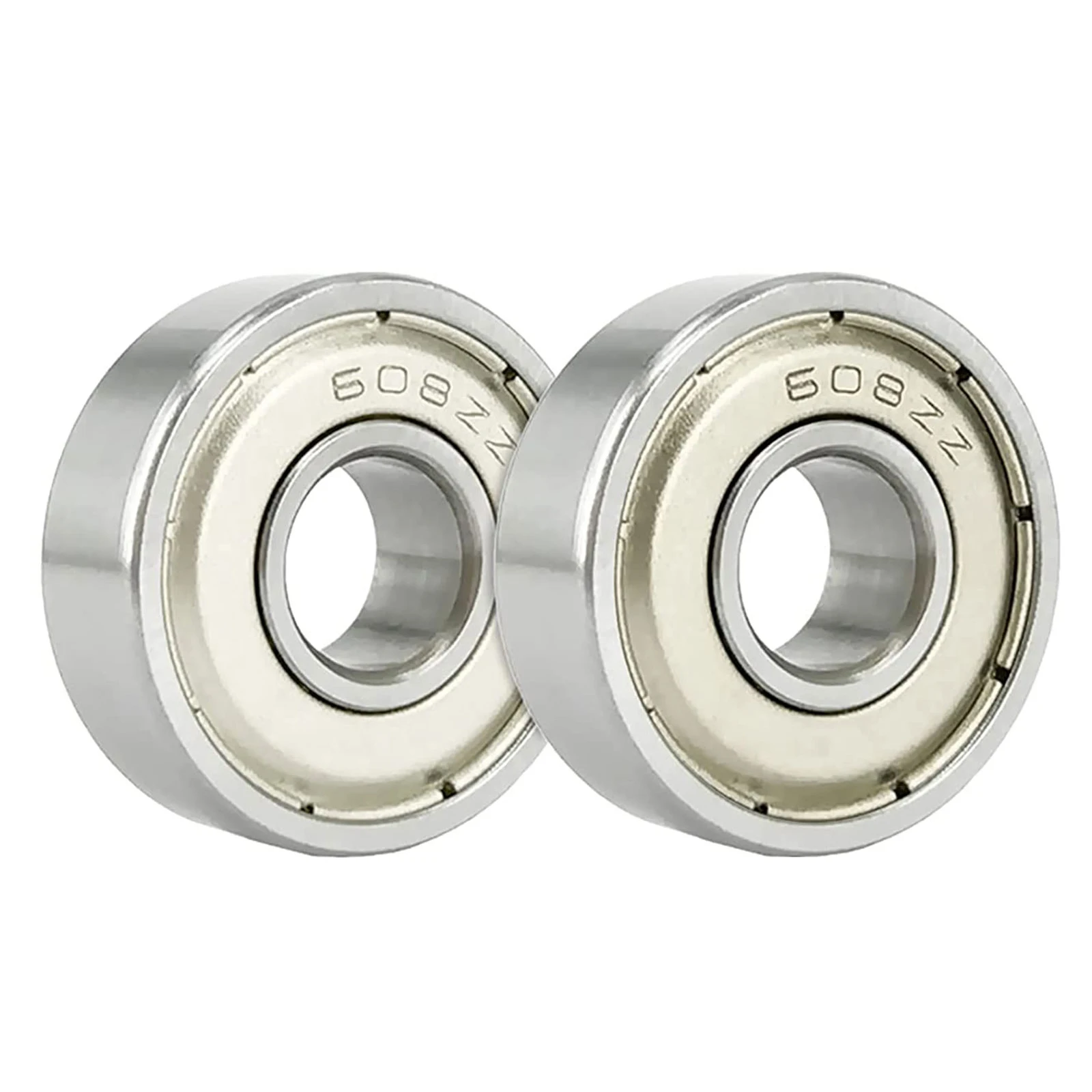 

Skateboard Bearings - Pack of 8 608ZZ Double Sealed Bearings For Longboard Scooter Bearings Roller Skate Board Parts