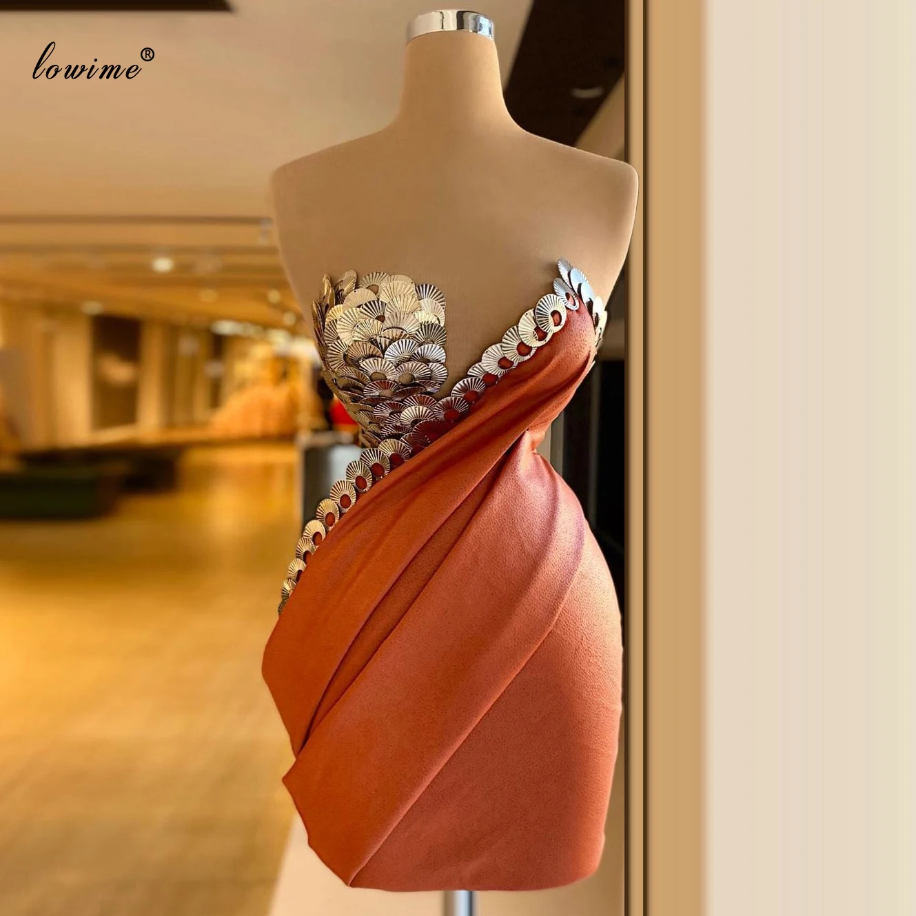 

Haute Couture короткое платье для выпускного вечера русалка с блестками Модные Коктейльные Вечерние платья сексуальные платья знаменитостей веч...