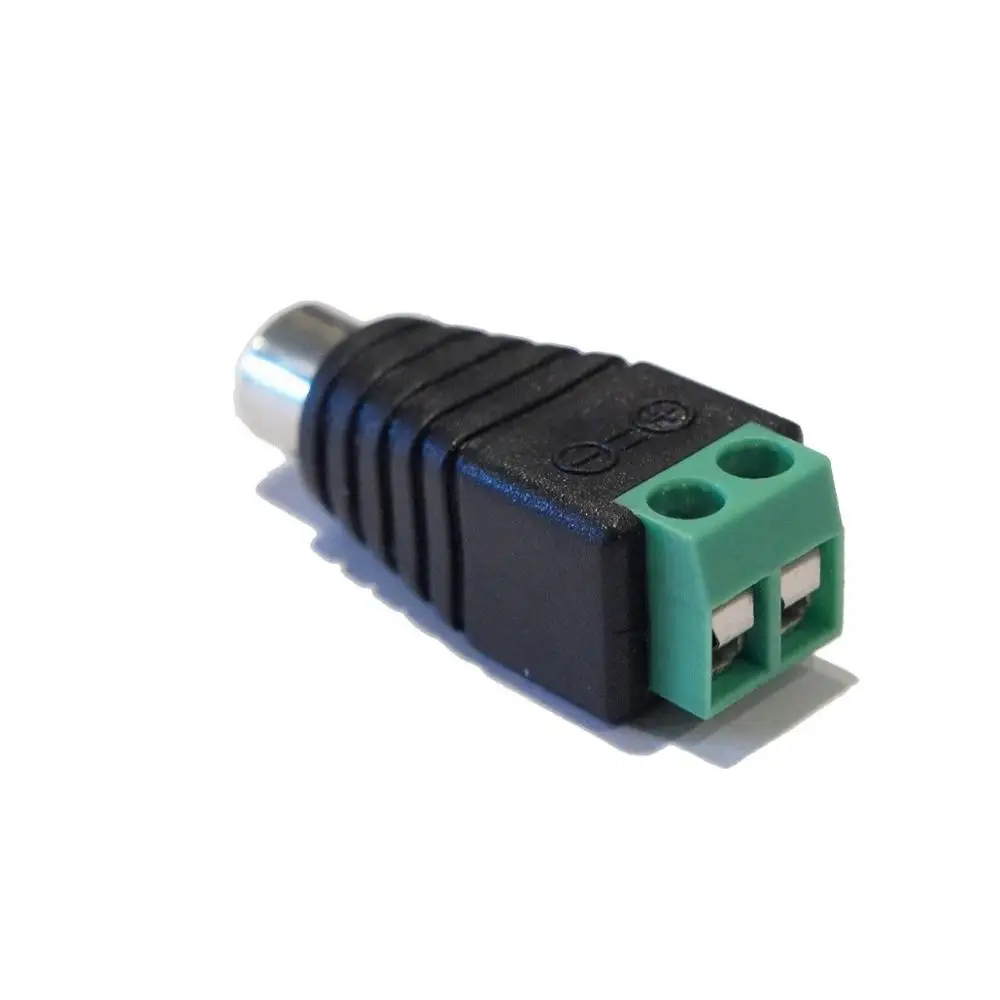 5 шт. R55 1 + JR R56 мужского и женского разъем RCA с аудио терминальный блок для