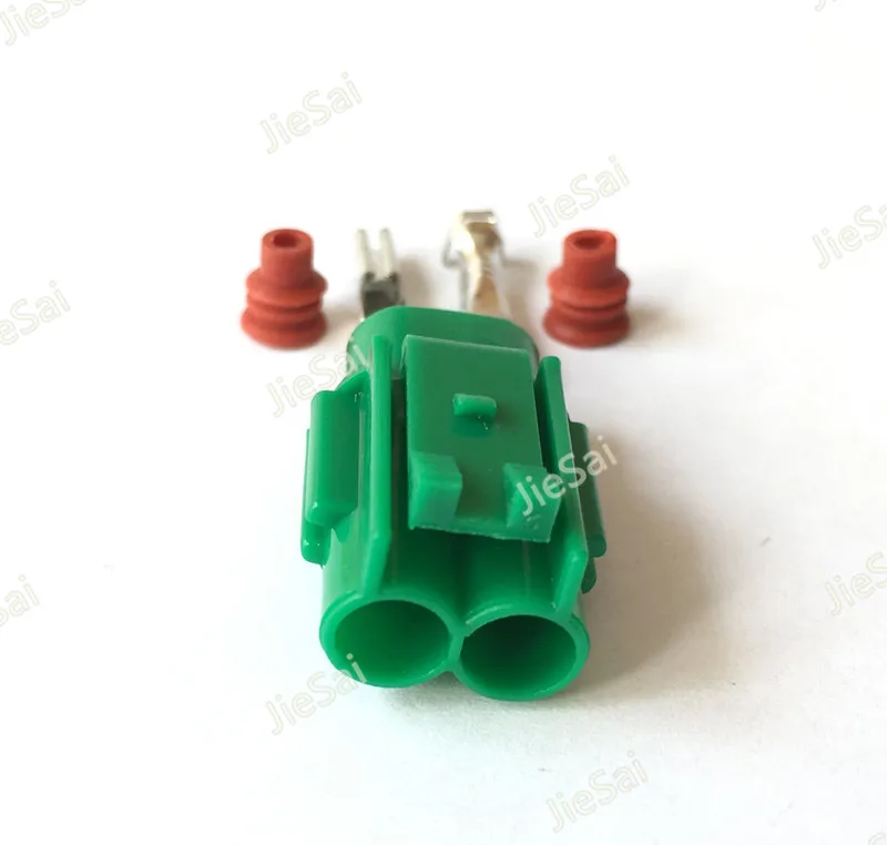 2 контакта 6180-2591 Nippon Denso топливный фоторазъем автомобильный водонепроницаемый