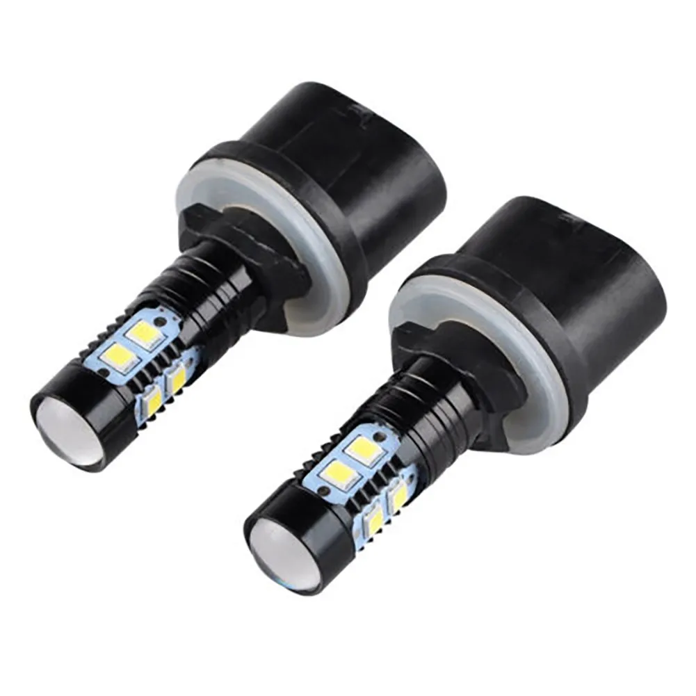 

2pcs 880 / 899 LED Bulbs 880 Black Aluminum Fog LED Light Hot Sale High Quality