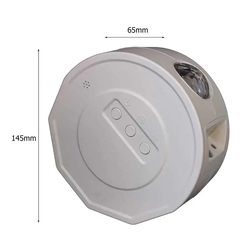 

LED Ocean Star Projector Light Night Light Projector Starry Sky Nebula Light Galaxy Projector Rotation Night Lighting Lamp