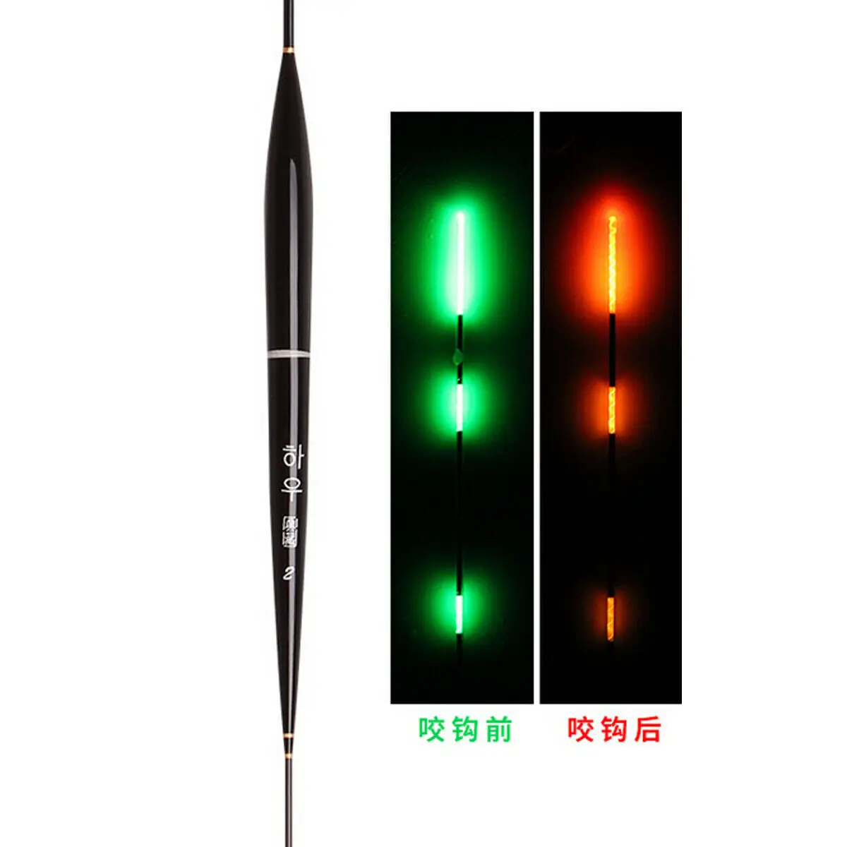 Newest Night Luminous Smart Fishing Float Glowing LED Fishing Bobber Fishing Float Gift for gathering guests - Цвет: 3