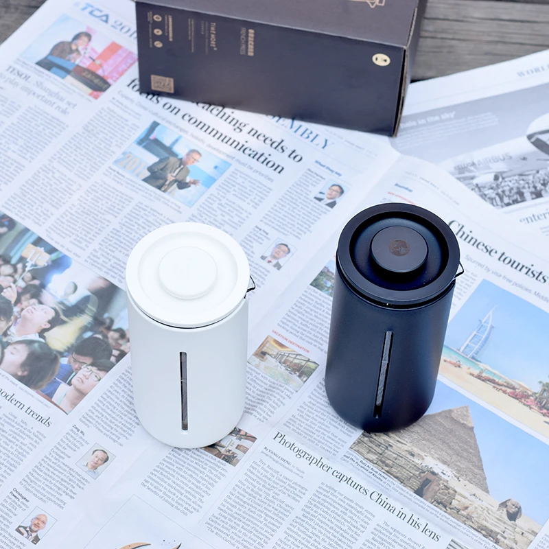 Timemore французский пресс стеклянный портативный кофейник чайник чайный аппарат 450