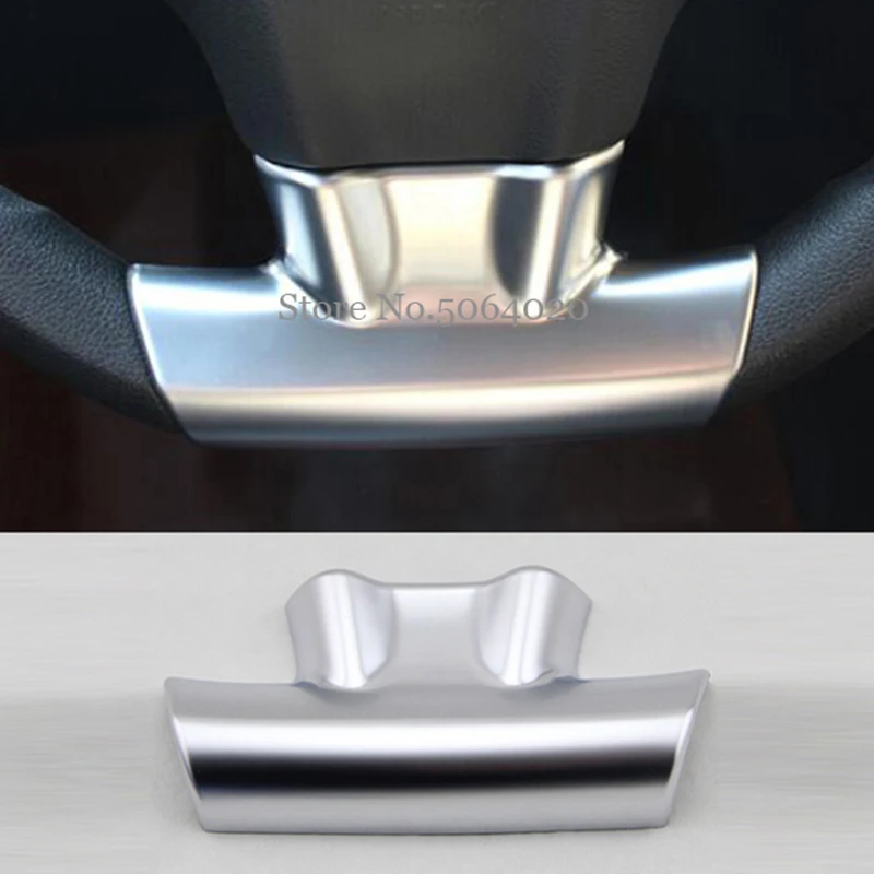 Хромированный АБС пластик для рулевого колеса рамка панель обшивка Citroen Elysee C 2014