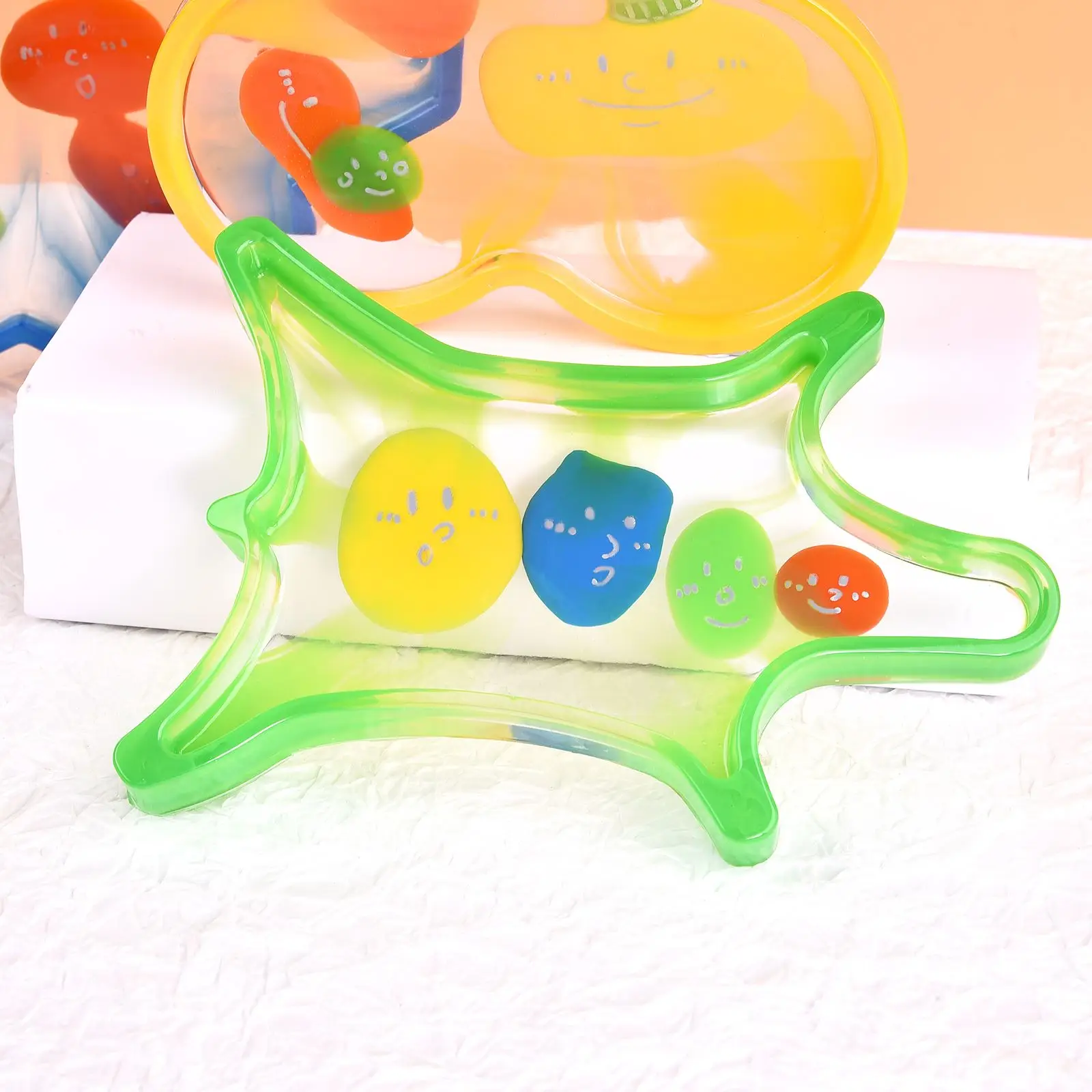 

Round Rectangular Tray Resin Mold Jewelry Storage Tray Silicone Molds For DIY Crystal Epoxy Resin Trays Casting Moulds