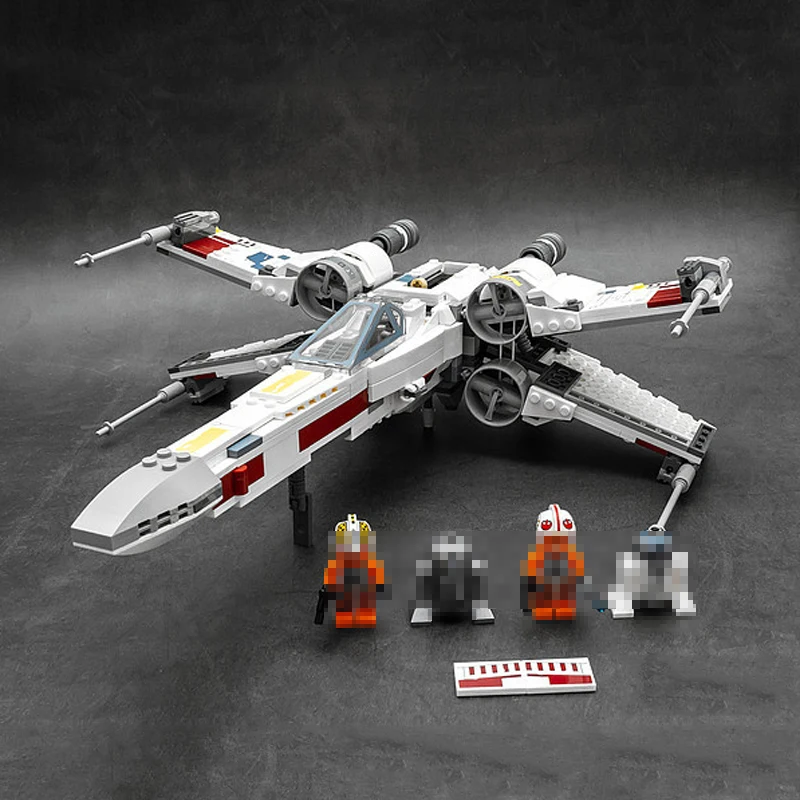 Starwars 05004 05145 X крыло Звездный боец здание истребителя блоки совместимы со всеми