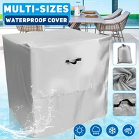 outdoor patio garden furniture waterproof covers rain snow chair covers for sofa table chair dust proof cover