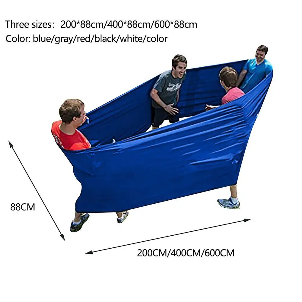 

Human Slingshot Band Game Training Wheels Tube - Outdoor Games Funny Parent-child Interactive Game Stretch Fabric