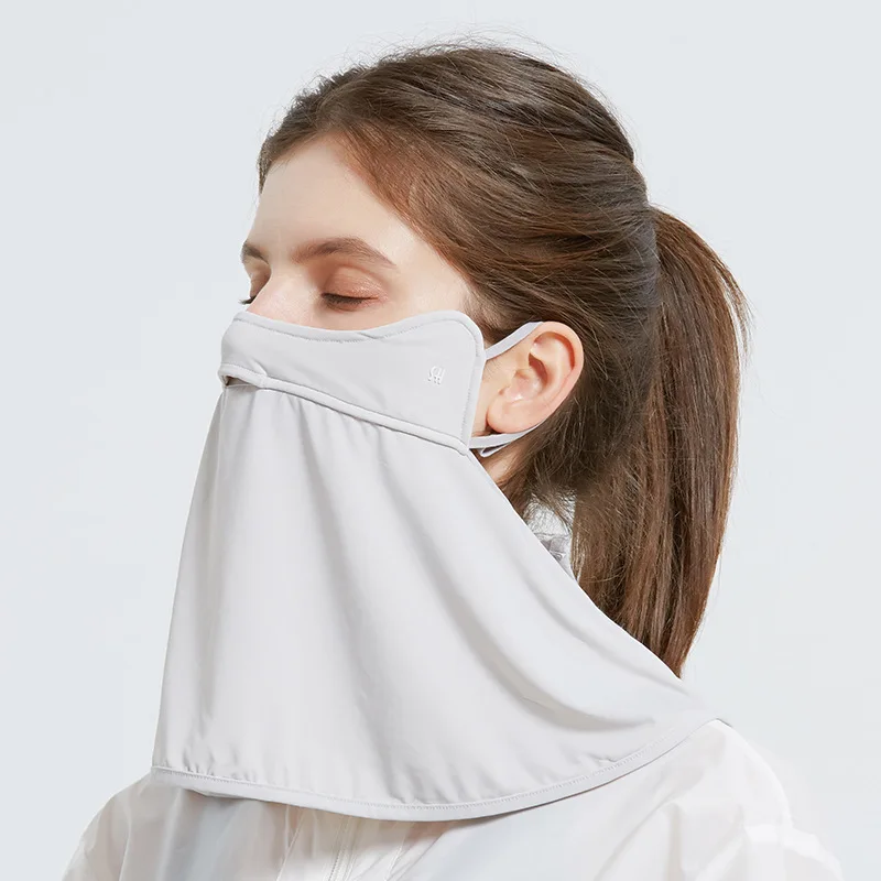 

Женщины на открытом воздухе езда на велосипеде маска для лица шифоновые шарфы Защита от солнца крышки рта дышащей треккинговые ботинки для ...