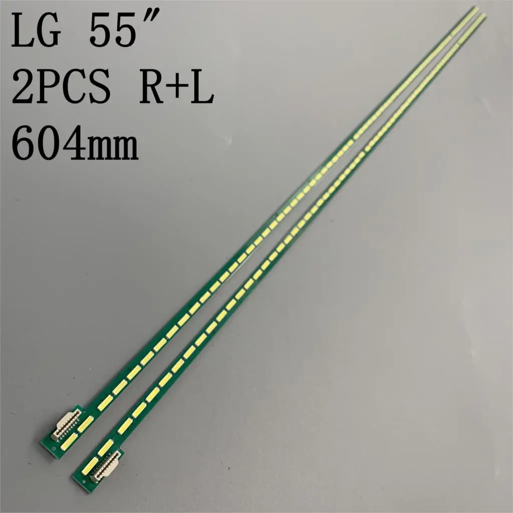 

Из 2 предметов светодиодный полосы для LG 55PFL6008K 55LA6800 55LA691V 55LA7400 55LA6600 6922L-0069A 0080A 55LA660V 55PFL6008K 6916L-1198A 1199A
