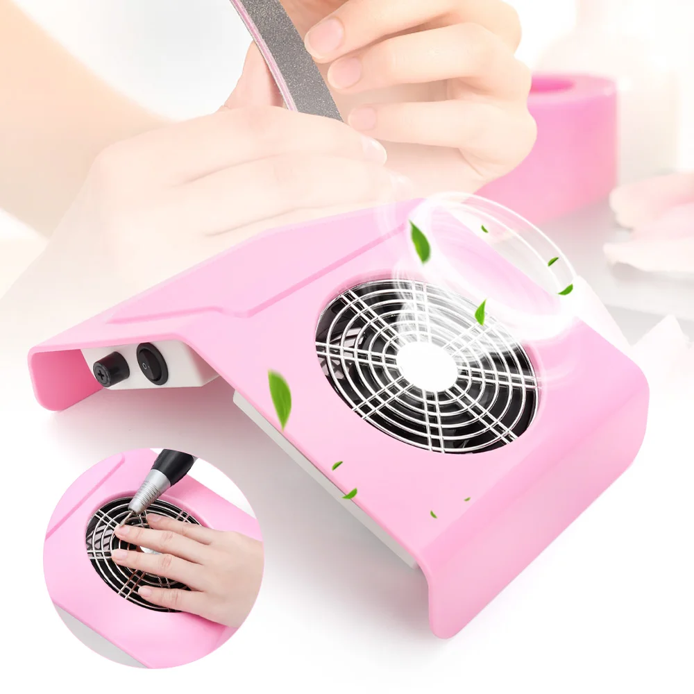 Пылесос маникюрный с 2 мешками для сбора пыли 40 Вт| |