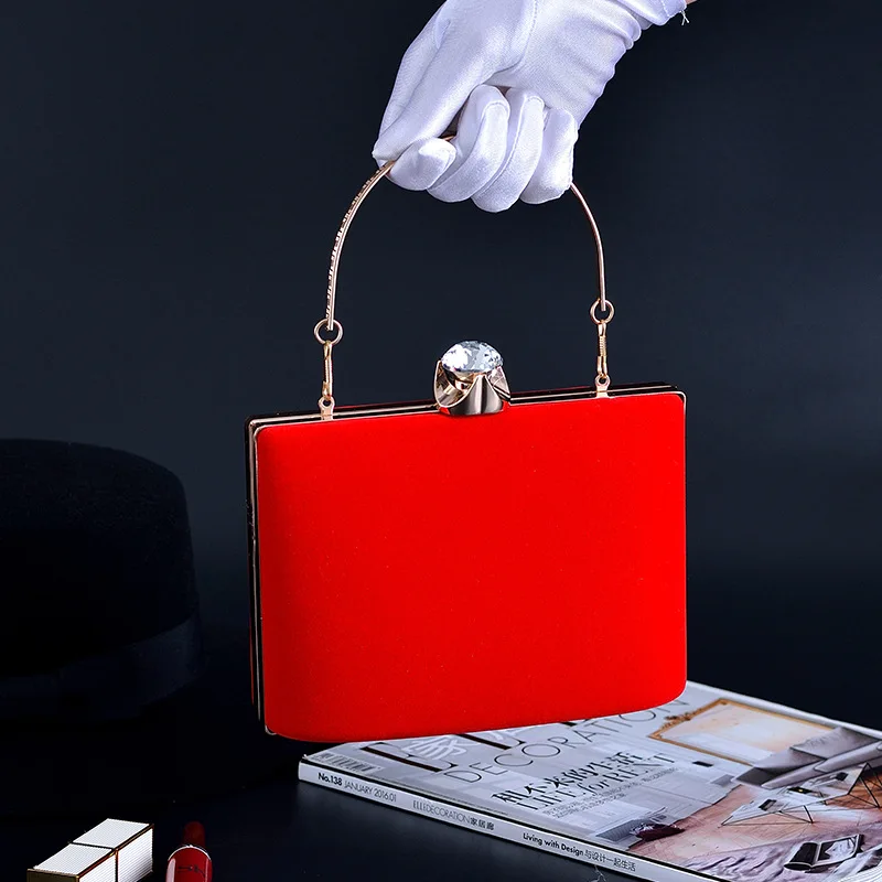 SEKUSA bolsa feminina Модный женский вечерний клатч сумочка с бриллиантами металлическая