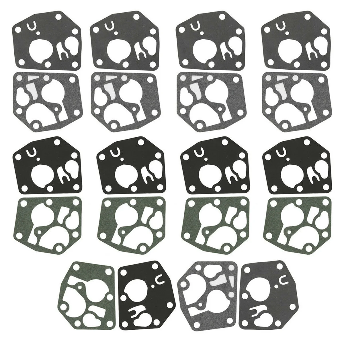 

Accessories Diaphragm Gasket Kit Outdoor Living Set Carburetor For 3.5hp 3.75hp