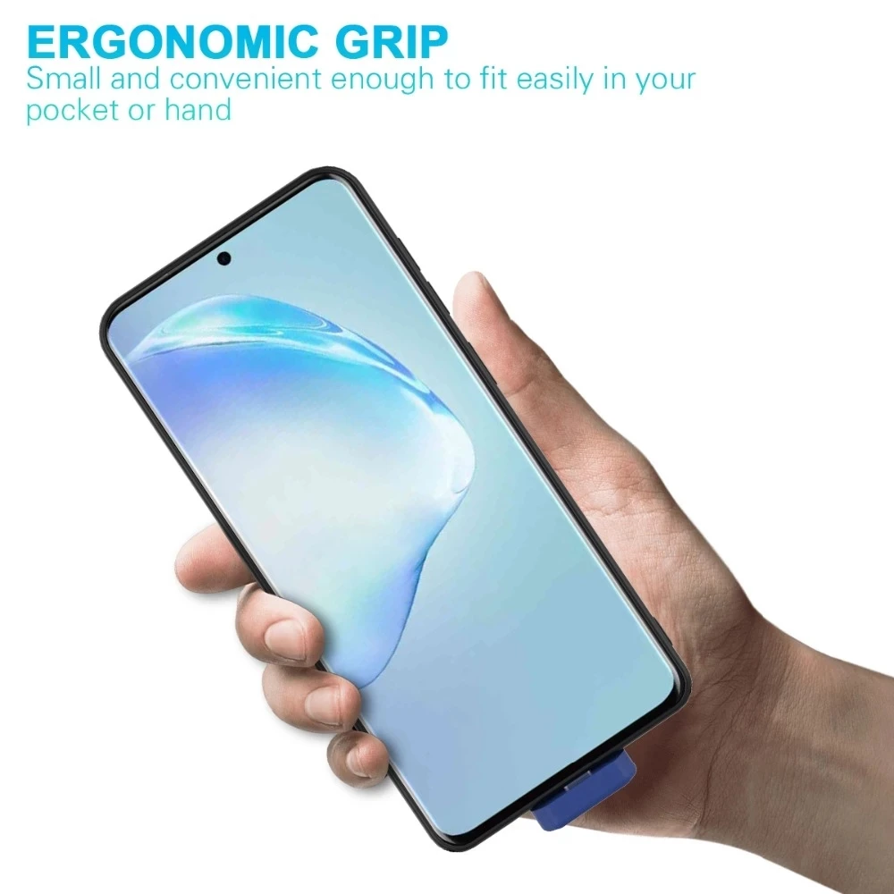 

7000mAh Portable Magnetic Battery Charger Cases For Samsung Galaxy A40S Battery Case Power Bank Charging Cover For Galaxy A40S