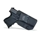 B.B.F Make IWB Тактический KYDEX пистолеты кобура подходит: Глок 26 27 33 внутри скрытый пояс для переноски сумка Pistola чехол Аксессуары