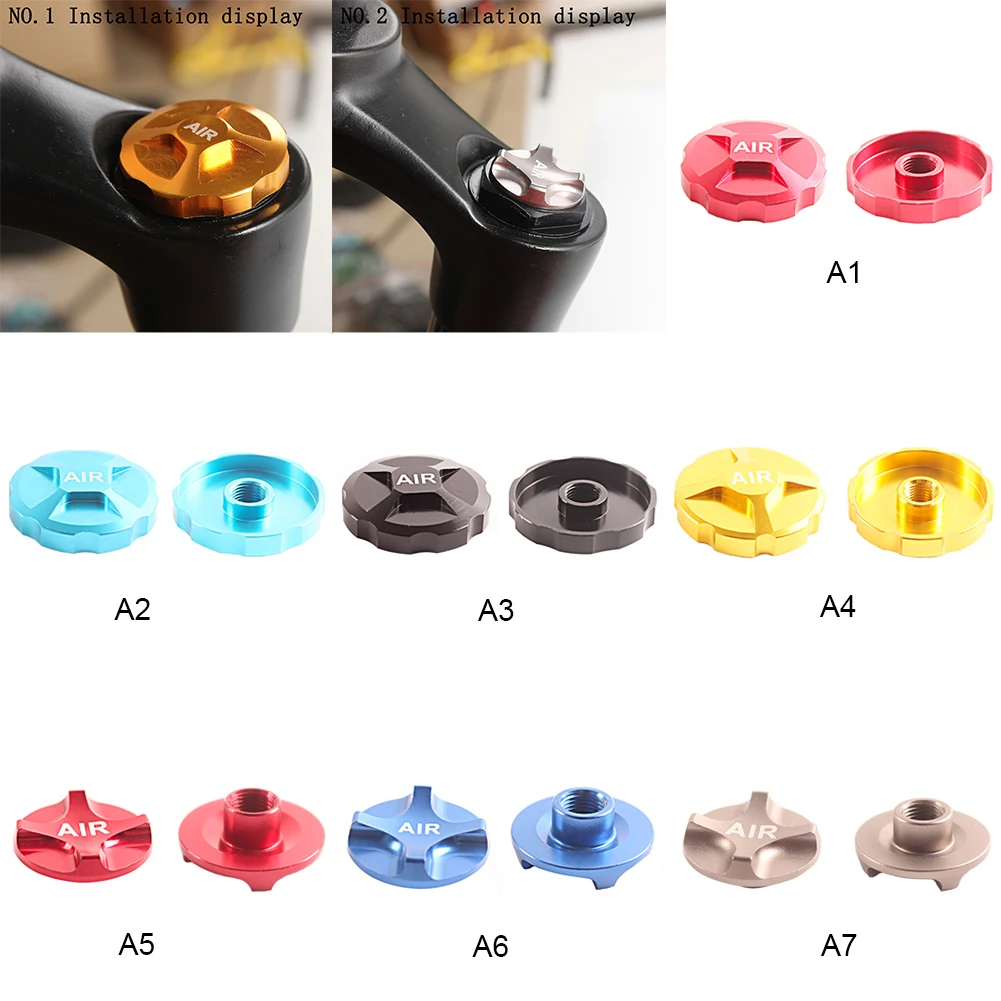 Крышка передней вилки защитная крышка клапана Противоударная для горного