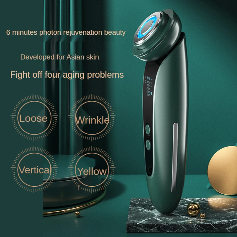 安い メソセラピーデバイス,フェイシャルケア,肌の若返り,しわ除去,家庭用デバイス,ハンドキット付き